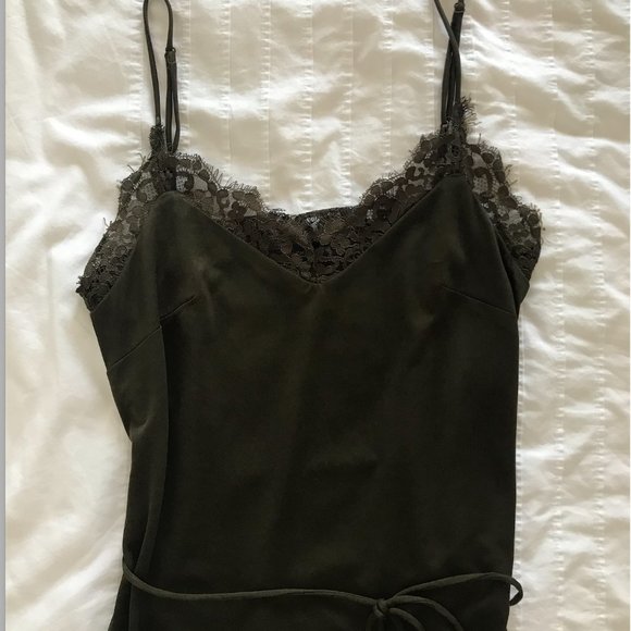 French Connection Lace Midi Dress - Picture 6 of 9